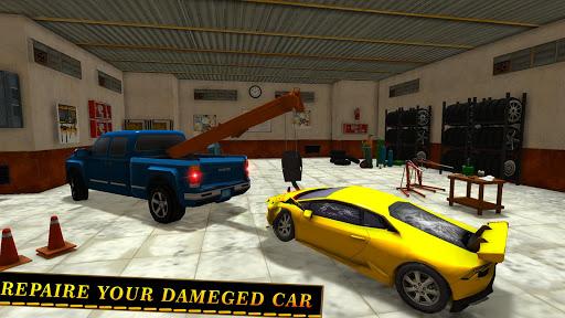 Tow Truck Car transporter Sim - عکس بازی موبایلی اندروید