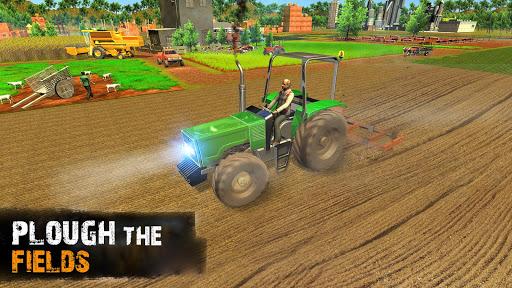 Tractor Farm Life Simulator 3D - Gameplay image of android game