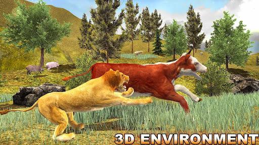 Lion Attack Ultimate Clan - عکس بازی موبایلی اندروید