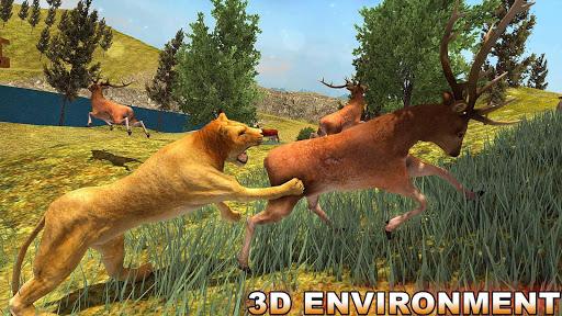 Lion Attack Ultimate Clan - عکس بازی موبایلی اندروید