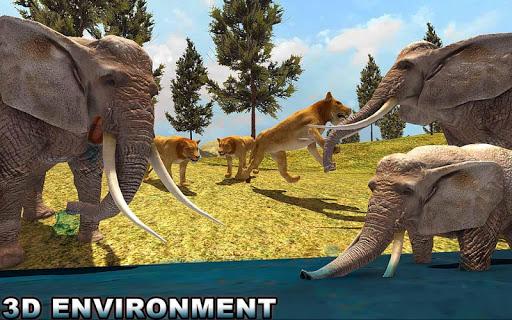 Lion Attack Ultimate Clan - عکس بازی موبایلی اندروید