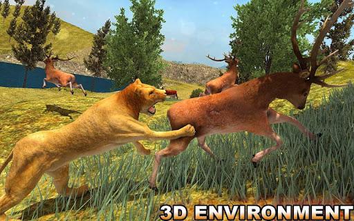 Lion Attack Ultimate Clan - عکس بازی موبایلی اندروید