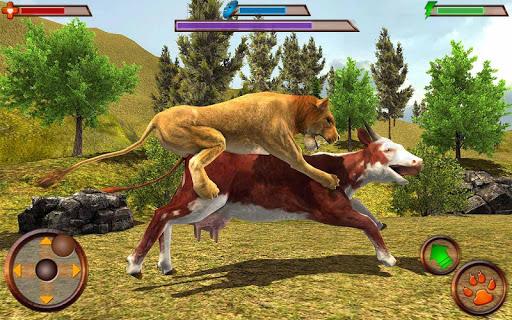 Lion Attack Ultimate Clan - عکس بازی موبایلی اندروید