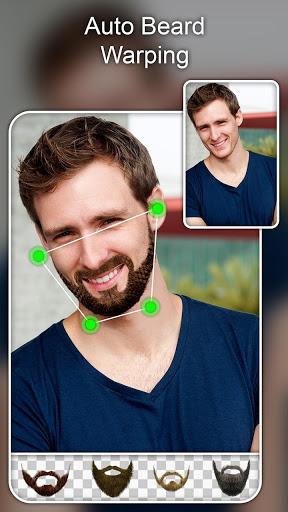Beard Photo Editor - Beard Cam - عکس برنامه موبایلی اندروید