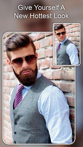 Beard Photo Editor - Beard Cam - عکس برنامه موبایلی اندروید