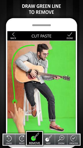 Cut Paste Photo Seamless Editor with AI - Image screenshot of android app