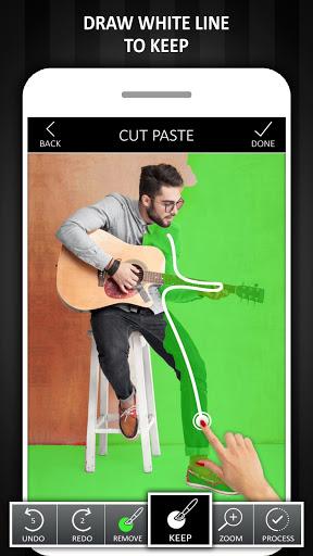 Cut Paste Photo Seamless Editor with AI - Image screenshot of android app