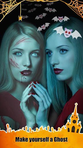 Halloween Photo Editor - Scary - عکس برنامه موبایلی اندروید