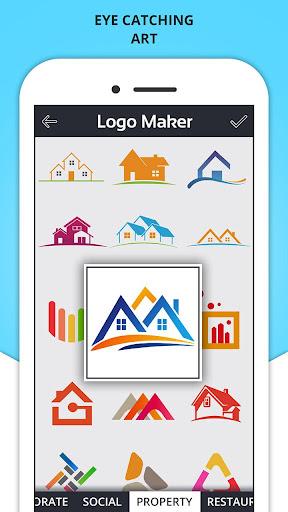 Logo Maker: Logo Creator - عکس برنامه موبایلی اندروید