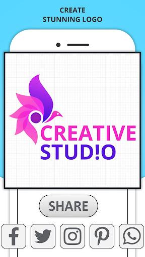 Logo Maker: Logo Creator - عکس برنامه موبایلی اندروید