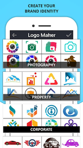 Logo Maker - Icon Maker, Creative Graphic Designer - عکس برنامه موبایلی اندروید