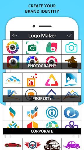 Logo Maker - Icon Maker, Creat - عکس برنامه موبایلی اندروید