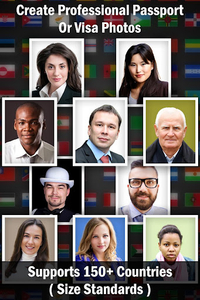 Passport Size Photo Maker - Image screenshot of android app
