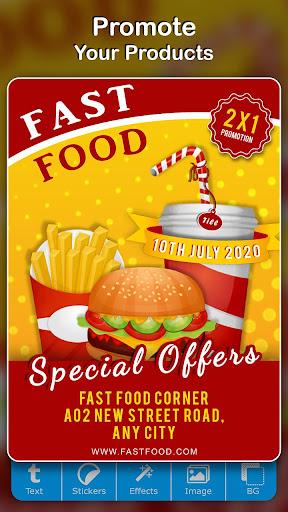 Poster Maker: Creative Arts, F - عکس برنامه موبایلی اندروید