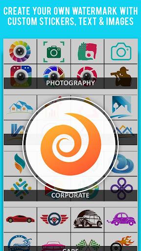 Video Watermark - Create & Add - Image screenshot of android app