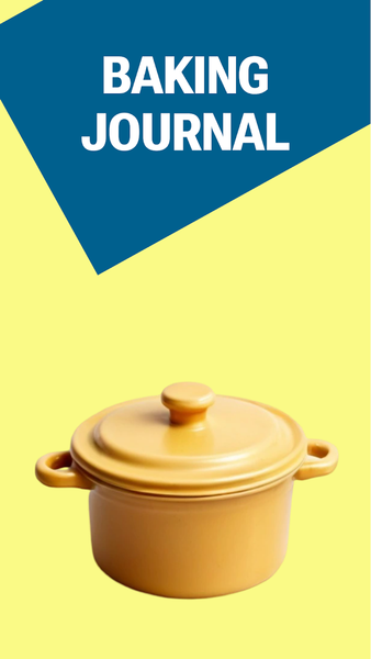 Baking Journal - Image screenshot of android app