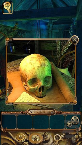 فرار از عمارت - Gameplay image of android game