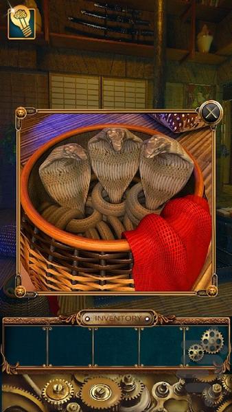 فرار از عمارت - Gameplay image of android game