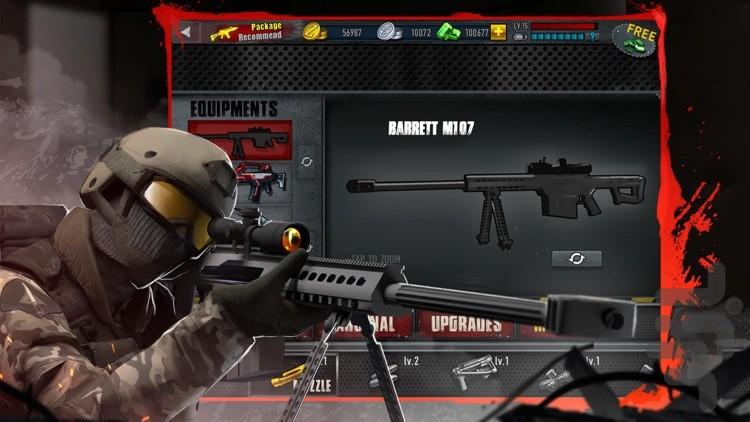 نبرد با زامبی و تروریست - عکس بازی موبایلی اندروید