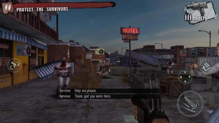 نبرد با زامبی و تروریست - عکس بازی موبایلی اندروید