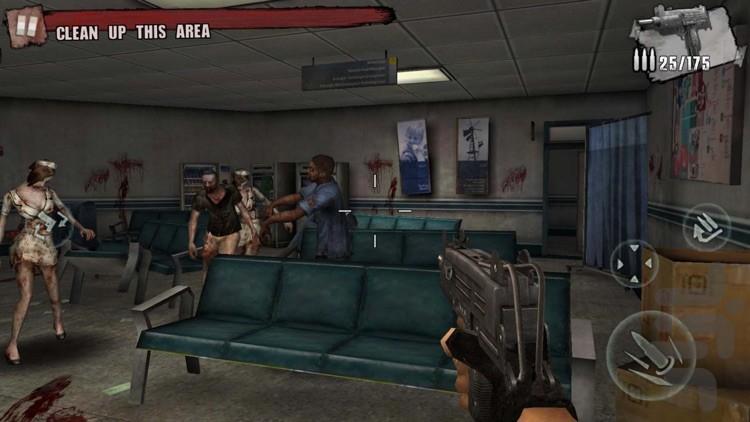 جنگ جهانی زد - Gameplay image of android game