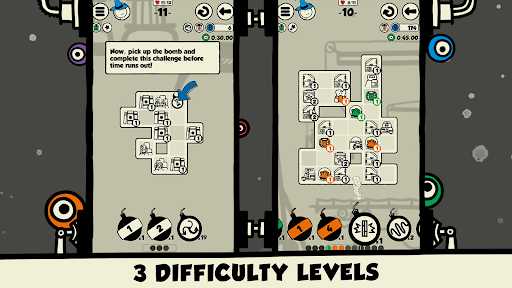 Blastomancer: The Puzzle Game - Gameplay image of android game