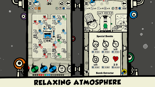 Blastomancer: The Puzzle Game - Gameplay image of android game