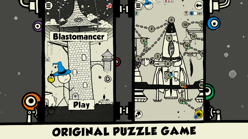 Blastomancer: The Puzzle Game - Gameplay image of android game