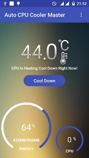 Auto CPU Cooler Master - Image screenshot of android app