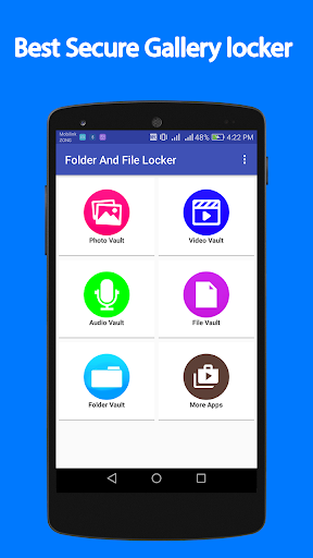 Folder And File Locker - Image screenshot of android app