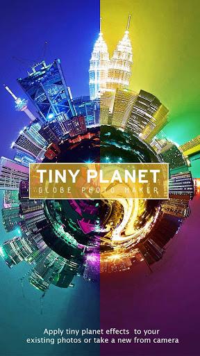 Tiny Planet - Globe Photo Maker - عکس برنامه موبایلی اندروید