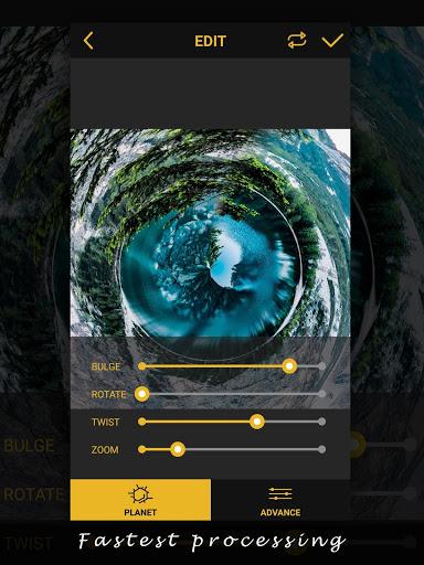 Tiny Planet - Globe Photo Maker - Image screenshot of android app