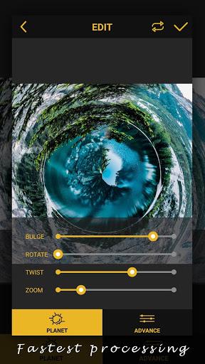 Tiny Planet - Globe Photo Maker - Image screenshot of android app