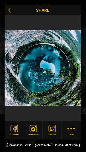 Tiny Planet - Globe Photo Maker - Image screenshot of android app