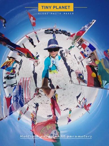 Tiny Planet - Globe Photo Maker - Image screenshot of android app