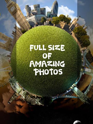 Tiny Planet - Globe Photo Maker - Image screenshot of android app