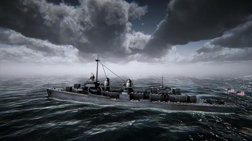 World Of Battleship：World War2 - Image screenshot of android app