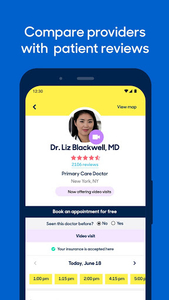 Zocdoc: Find and book doctors - Apps on Google Play