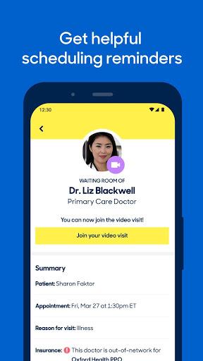 Zocdoc - Find and book doctors - عکس برنامه موبایلی اندروید