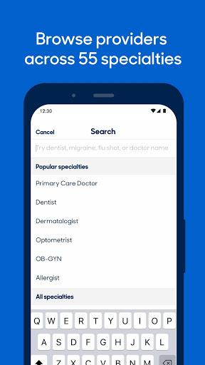 Zocdoc - Find and book doctors - عکس برنامه موبایلی اندروید