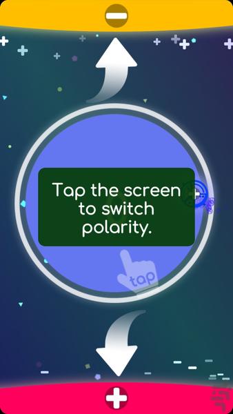 Polarity - Gameplay image of android game