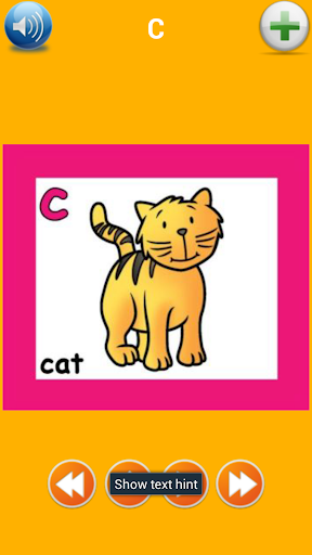 ABC for Kid Flashcard Alphabet - Image screenshot of android app