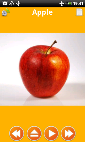 Fruits and Vegetables for Kids - عکس برنامه موبایلی اندروید