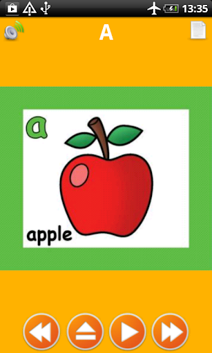 Educational Flashcards for Toddlers Offline - Image screenshot of android app
