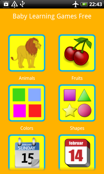 Baby Learning Games - Image screenshot of android app