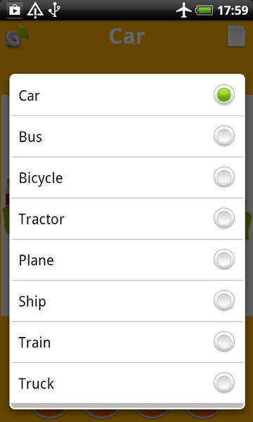 Vehicle for Kids Transport - Image screenshot of android app