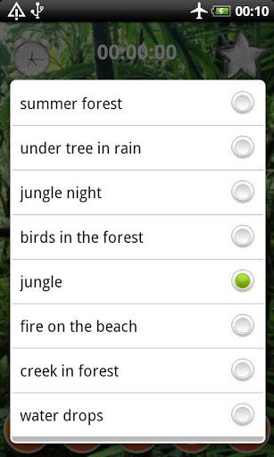 Forest Sounds Nature To Sleep - Image screenshot of android app