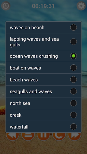 Ocean Sounds Relax n Sleep - Image screenshot of android app