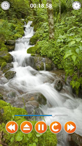 Ocean Sounds Relax n Sleep - Image screenshot of android app