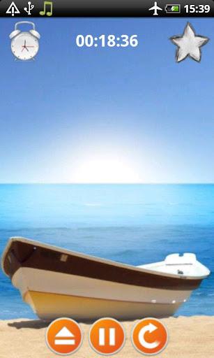 Ocean Sounds Relax n Sleep - Image screenshot of android app